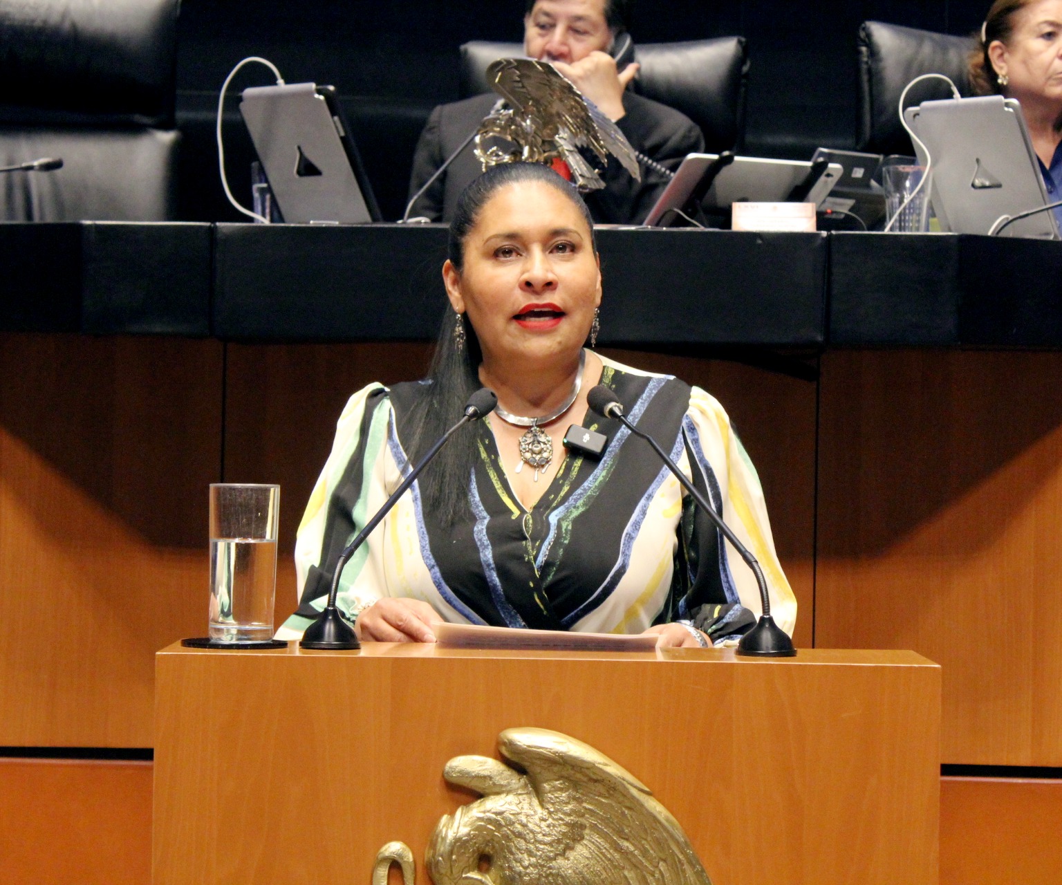 Aprueba Senado reformas a Ley de Ascensos y Recompensas del Ejército y Fuerza Aérea Mexicanos